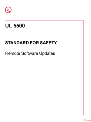 UL 5500 PDF UL 5500 PDF